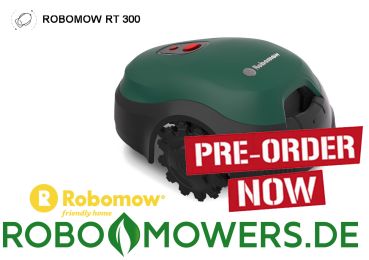 robomow RT 300 rasenroboter
