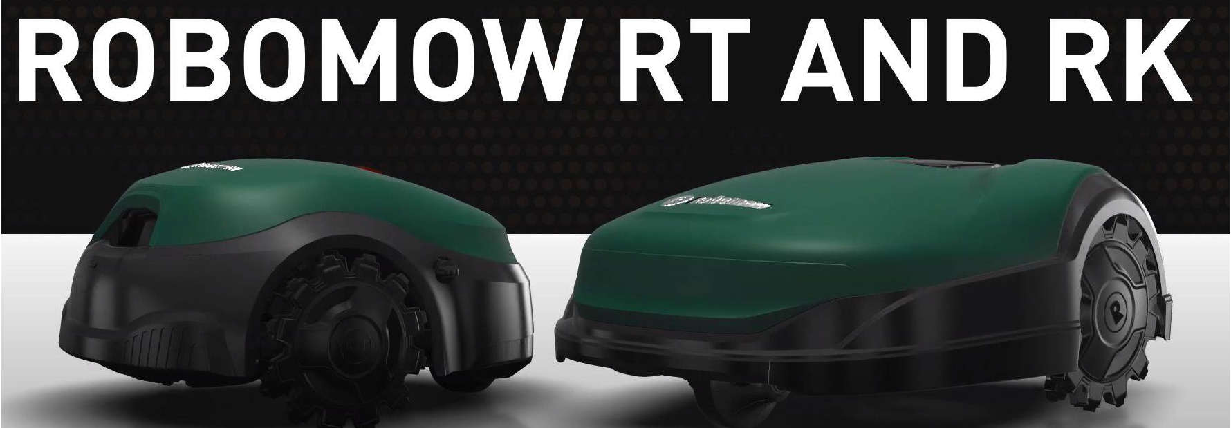 Robomow RK und RT 2021 RS